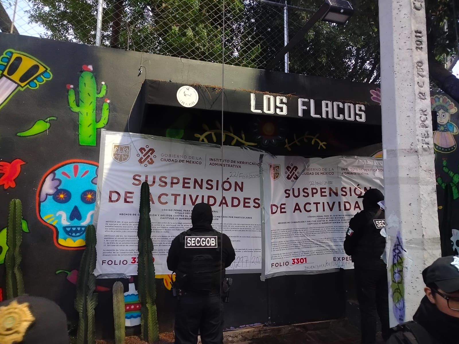 Seguridad y legalidad en la noche: tres clausuras y operativos en 25 establecimientos