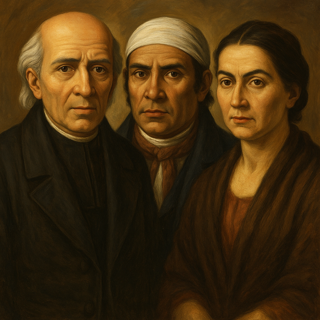 Hidalgo, Morelos y Josefa: los Estrategas de la Independencia de México
