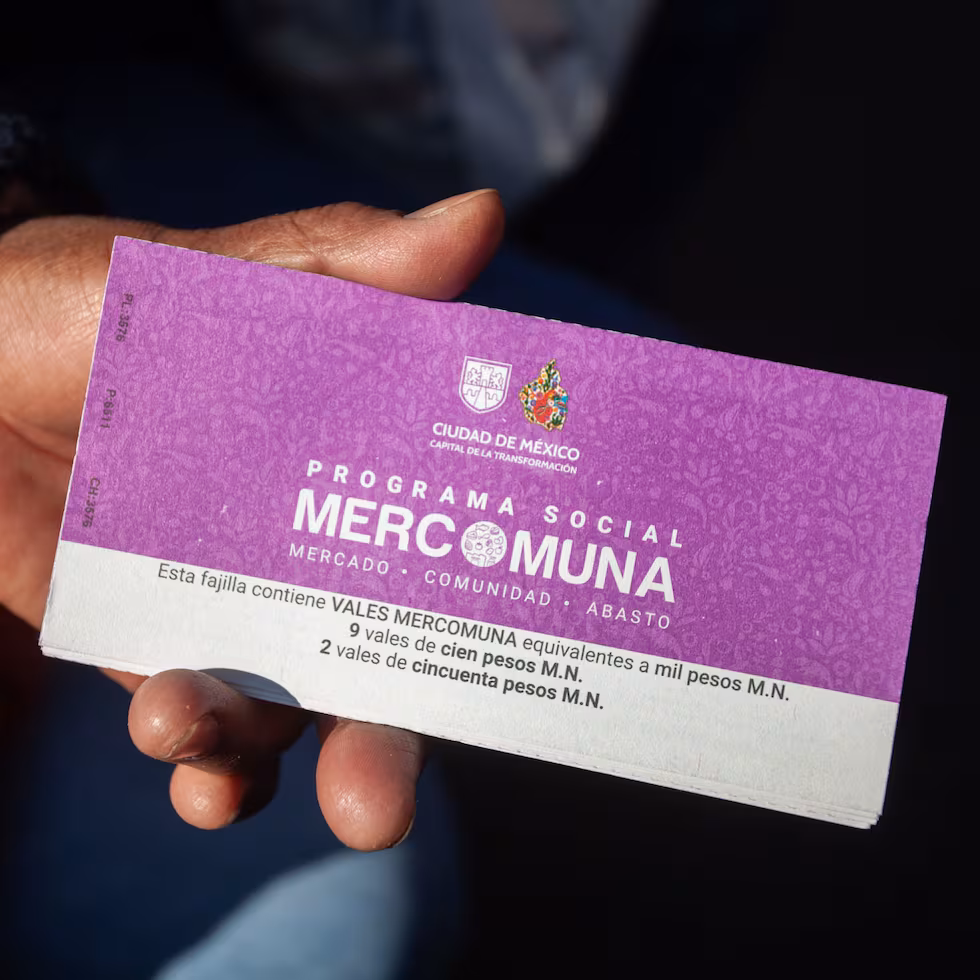 50 mil familias reciben apoyo directo: Mercomuna impulsa mercados y comercios de barrio”